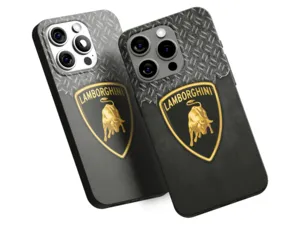 Lamborghini Cover Silicone Smartphone Design Resistente